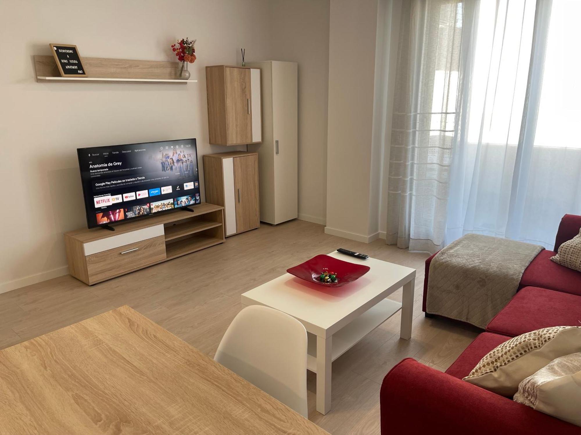 M3 Rivas Futura Apartment Bagian luar foto